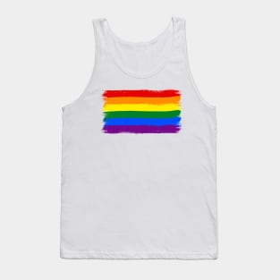 LGBTQ Flag Tank Top